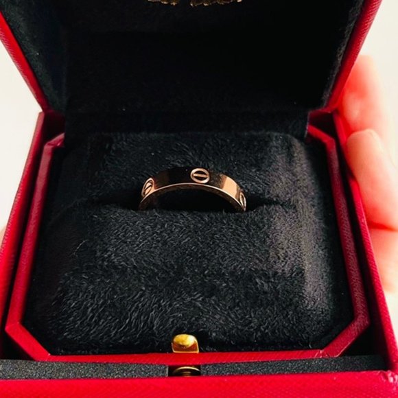Cartier couple ring